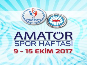 Amatör Spor Haftası başlıyor