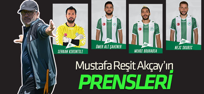 Mustafa Reşit Akçay'ın vazgeçilmezleri