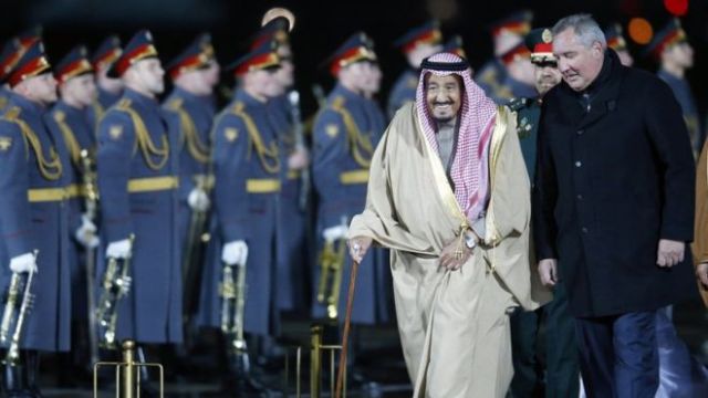İlk kez bir Suudi Kral Rusya’da