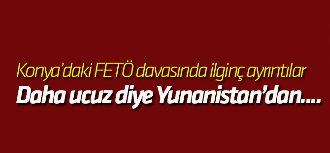Daha Ucuz Diye Yunanistan'dan Sahte Kimlik Getirtmiş