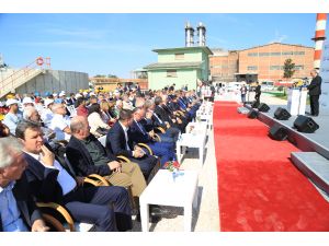 Adapazarı Şeker Fabrikası Arıtma Tesisi açıldı