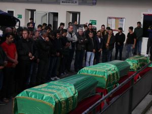 Fransa'nın Mulhouse kentindeki yangın