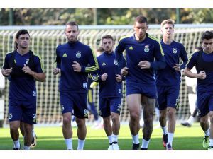 Fenerbahçe'de Evkur Yeni Malatyaspor maçı hazırlıkları
