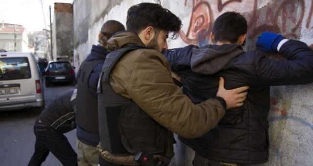 Cihangir’de nefes kesen narkotik operasyonu