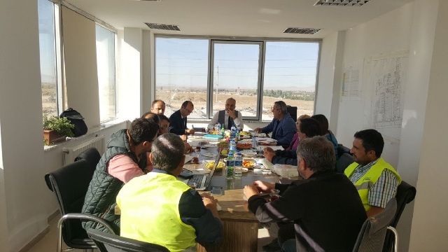 DSİ heyeti Karman’da inceleme yaptı