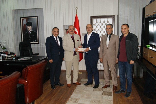 Akşehir’e eğitim yardımı