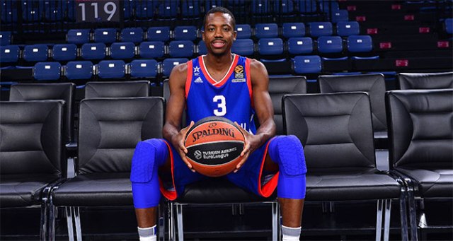 Errick McCollum:'Kazanma kültürü olan bir takımın parçasıyım'