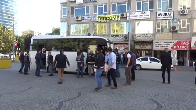 Bursa’da Bylock kullanıcısı 17 kişi adliyeye sevk edildi