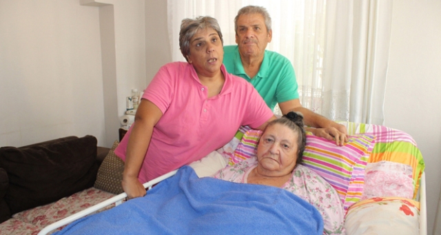 Bir evde üç engelli, kocaman anne yüreği