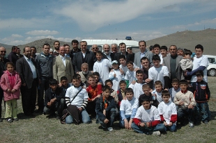 8 bin fidan toprakla buluşturuldu