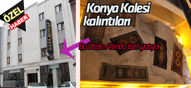 Otel Altında Tarih Yatıyor