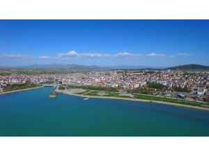 Beyşehir Belediyesinin park çalışmaları