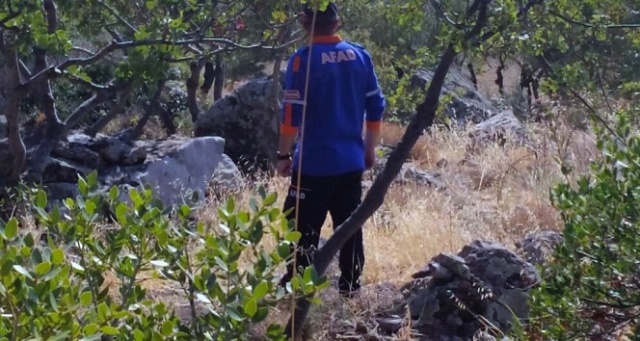 Kayıp yaşlı adam yanmış olarak bulundu.