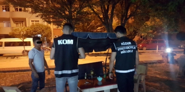 Iğdır’da uyuşturucu operasyonu:2 tutuklama