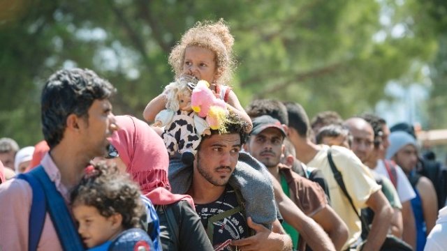 Almanlar mülteciler için üst sınır istiyor.