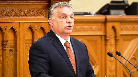 Macaristan Başbakanı Orban'dan AB'ye Soros suçlaması