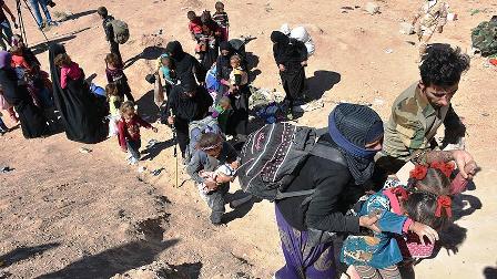 Havice'de yaklaşık 33 bin sivil yerinden edildi