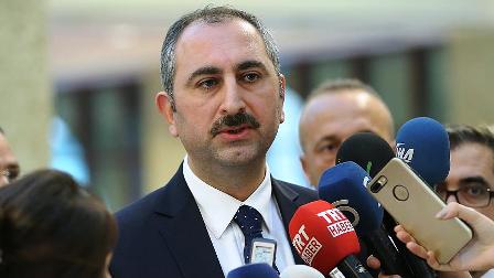 Adalet Bakanı Gül: Gülen'in iadesine ilişkin hiçbir engel kalmadı