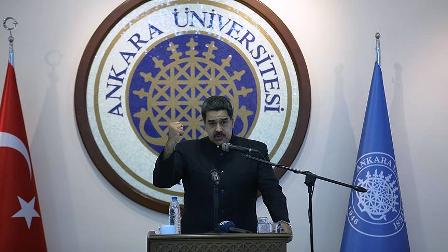 Venezuela Devlet Başkanı Maduro: Dünya yeni bir dengeye kavuşacak.