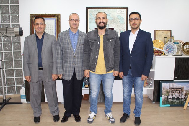 İHA, Memleket’i ziyaret etti