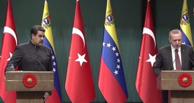 Cumhurbaşkanı Erdoğan ve Maduro ortak açıklama yaptı