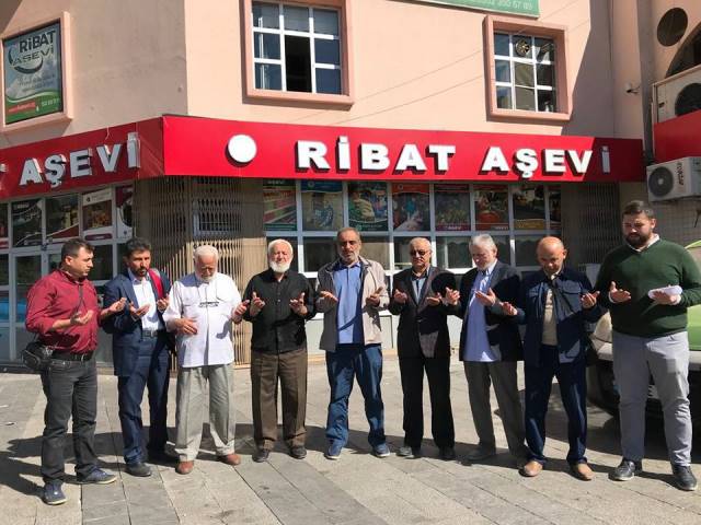 Ribat yardım ekibi Arakan için yola çıktı