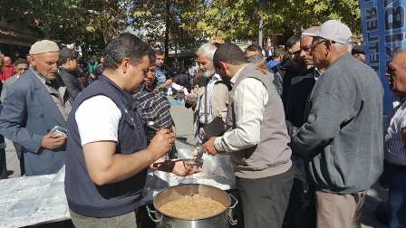 Ribat'tan geleneksel aşure ikramı