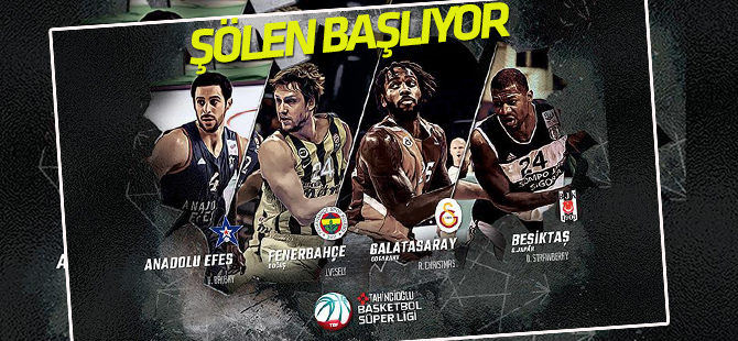 Basketbol Süper Ligi'nde 52.sezon başlıyor