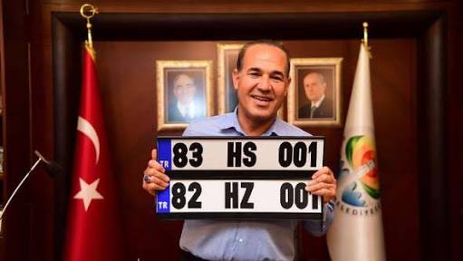 Kerkük ve Musul plakası hazırladı