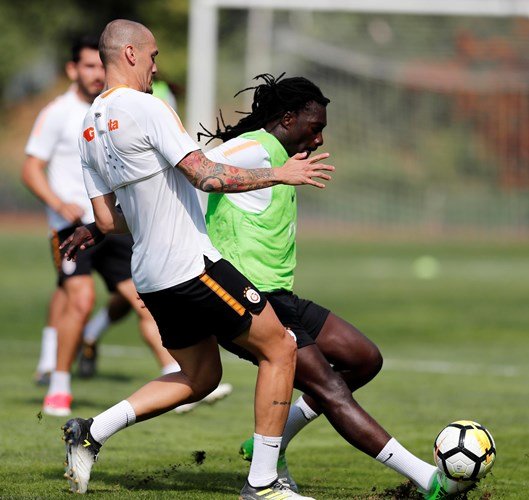 Galatasaray'da Atiker Konyaspor maçı hazırlıkları