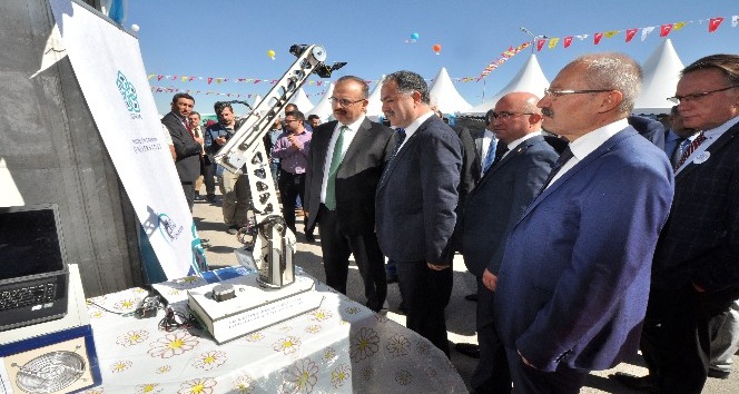 NEÜ Konya Bilim Festivalinde yerini aldı