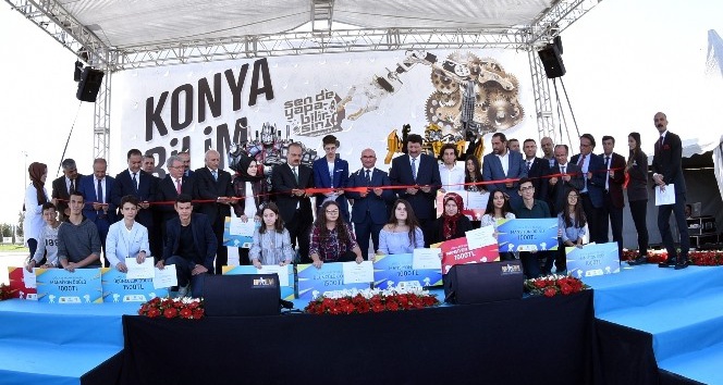Vali Canpolat: “Konya, artık bir bilim ve sanayi şehri”