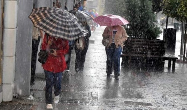 Yeni haftada serin ve yağışlı hava etkili olacak