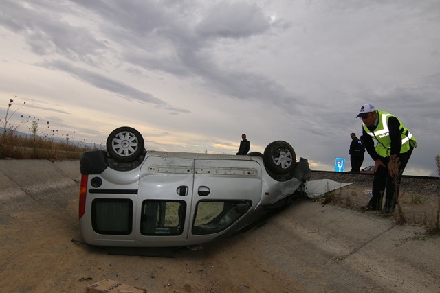 Seydişehir'de trafik kazası: 2 yaralı