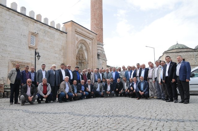 Karatay Muhtarları Beyşehir’i Gezdi