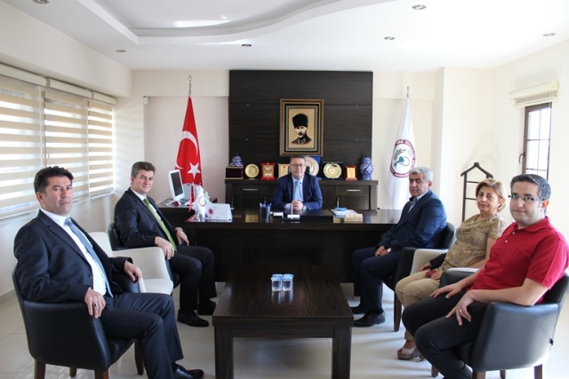 Küçükkendirci'den,Eczacılara ziyaret