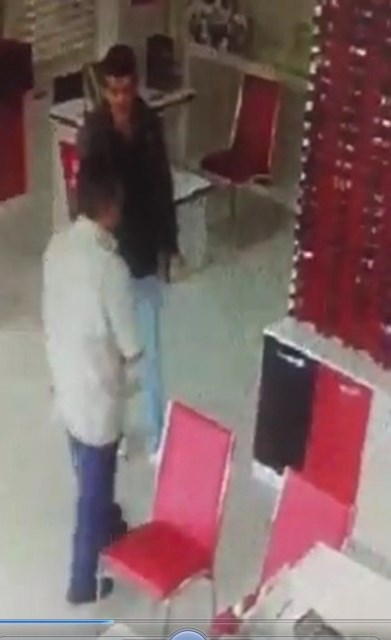 Konya’da gözlük hırsızlığı