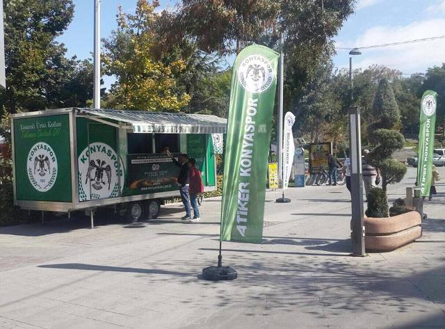 Zafer’de Seyyar Gişe Açıldı