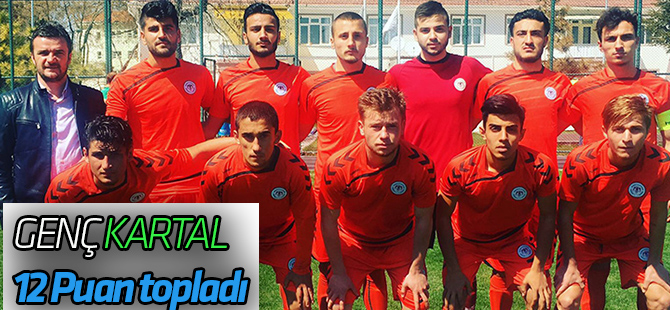 GENÇ KARTAL 12 PUAN TOPLADI  AĞABEYLERİNİ GEÇTİLER