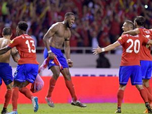 Kosta Rika, Dünya Kupası'nda