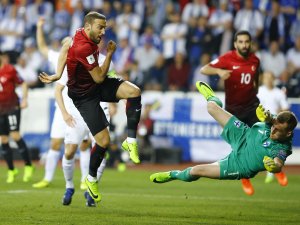 Türkiye'nin Finlandiya maçları