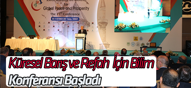 Küresel Barış ve Refah için Bilim, Teknoloji ve İnovasyon Konferansı