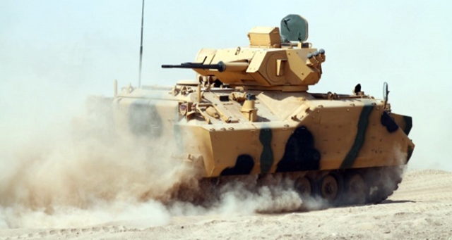 Fırtına obüsü vurdu, ÖSO sızdı