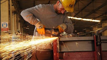 Sanayi üretim endeksi yüzde 5,2 arttı