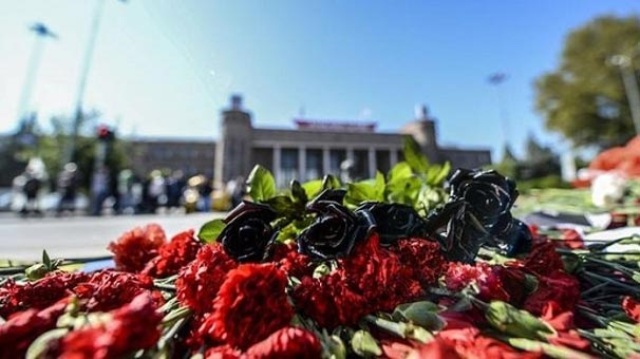 Ankara Garı katliamının 3. yıl dönümü