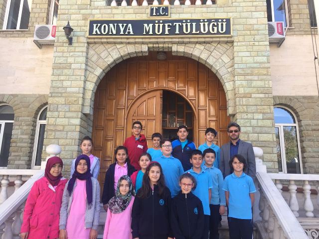 Genç Değer Ekibi'nden Konya Müftülüğüne ziyaret