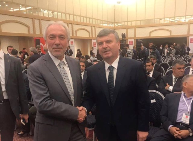Başkan Saraçoğlu, Akyürek'i tebrik etti