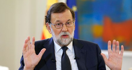 İspanya Başbakanı Rajoy: 'İspanya bölünmeyecek'