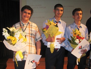 Büyükkoyuncu Lisesi finale kaldı