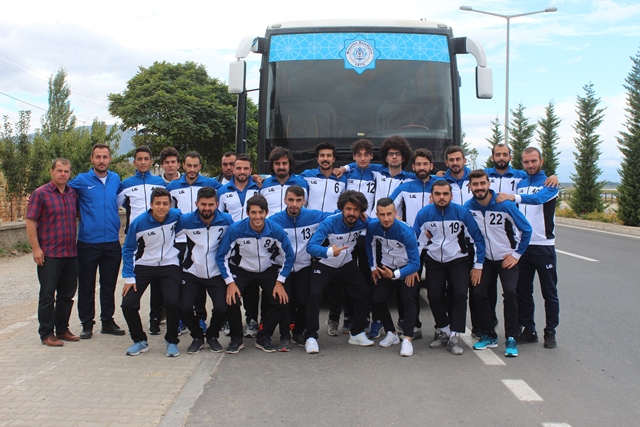 Beyşehir Belediyespor futbol takımı liderlik koltuğuna oturdu